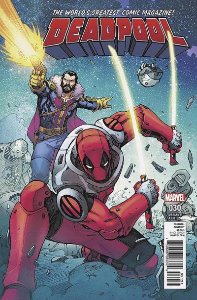Deadpool (2016)   n° 30 - Marvel Comics
