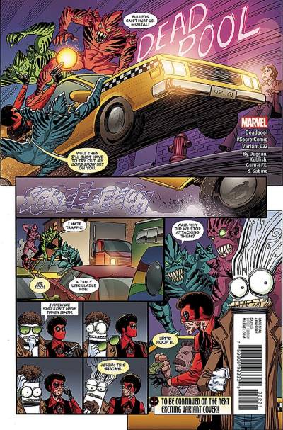 Deadpool (2016)   n° 32 - Marvel Comics