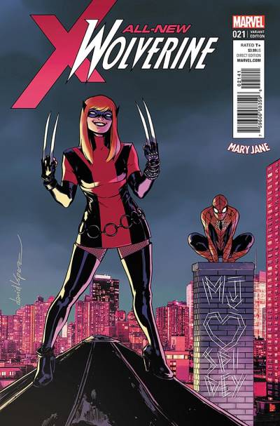 All-New Wolverine (2016)   n° 21 - Marvel Comics
