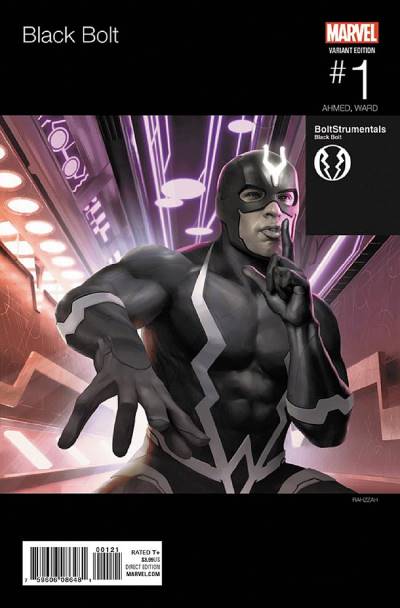 Black Bolt (2017)   n° 1 - Marvel Comics