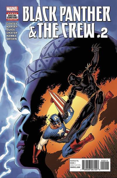 Black Panther & The Crew (2017)   n° 2 - Marvel Comics