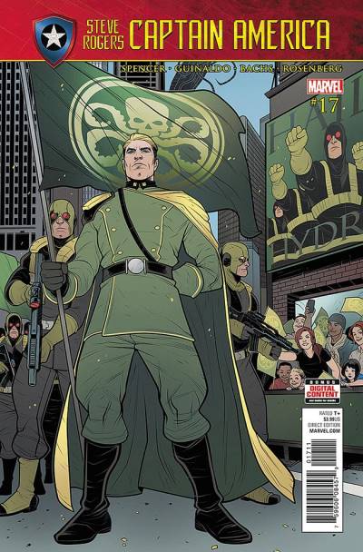 Captain America: Steve Rogers (2016)   n° 17 - Marvel Comics