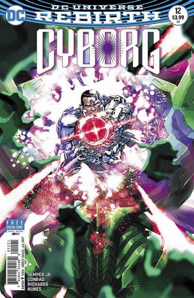 Cyborg (2016)   n° 12 - DC Comics