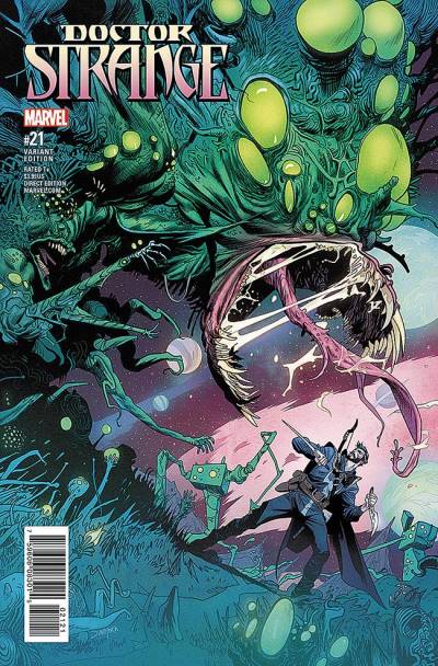 Doctor Strange (2015)   n° 21 - Marvel Comics