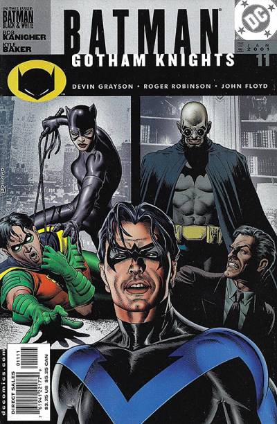 Batman: Gotham Knights (2000)   n° 11 - DC Comics