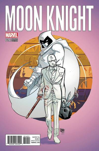 Moon Knight (2016)   n° 14 - Marvel Comics