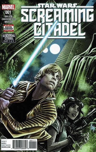 Star Wars: Screaming Citadel (2017)   n° 1 - Marvel Comics