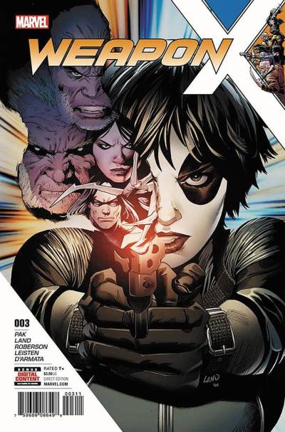 Weapon X (2017)   n° 3 - Marvel Comics
