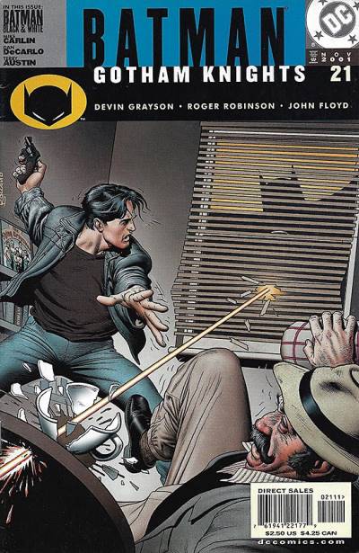 Batman: Gotham Knights (2000)   n° 21 - DC Comics