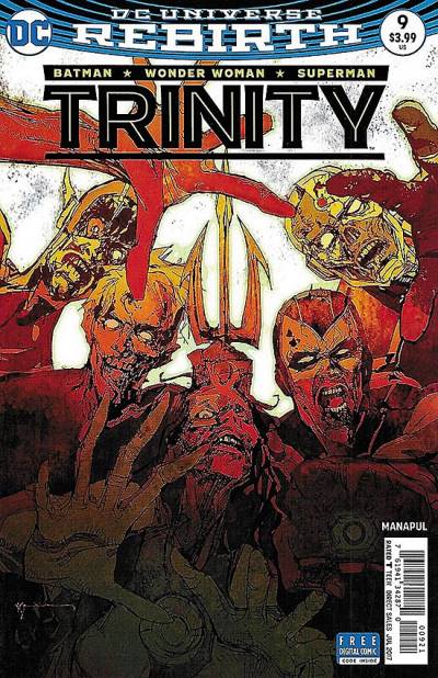 Trinity (2016)   n° 9 - DC Comics