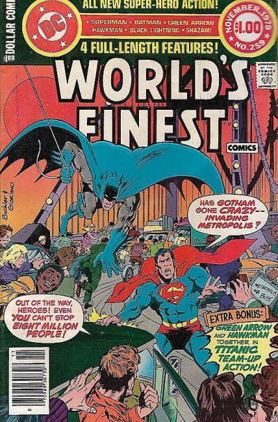 World's Finest Comics (1941)   n° 259 - DC Comics