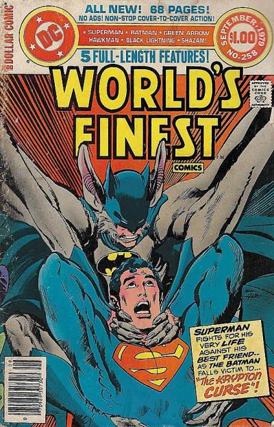 World's Finest Comics (1941)   n° 258 - DC Comics