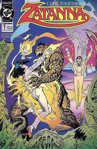Zatanna (1993)   n° 1 - DC Comics