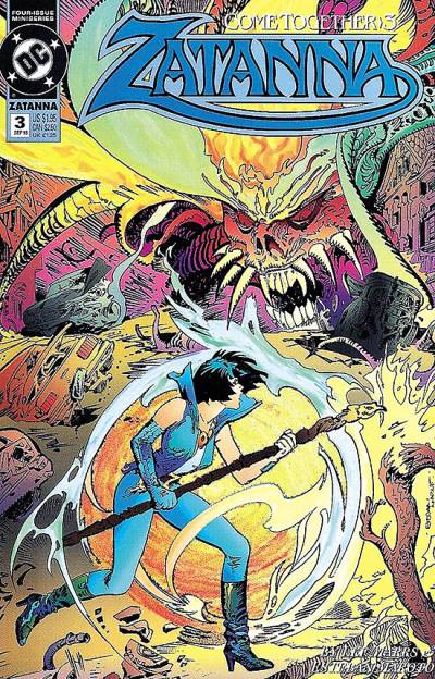 Zatanna (1993)   n° 3 - DC Comics