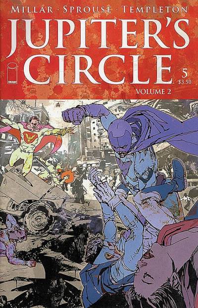 Jupiter's Circle - Volume 2 (2015)   n° 5 - Image Comics
