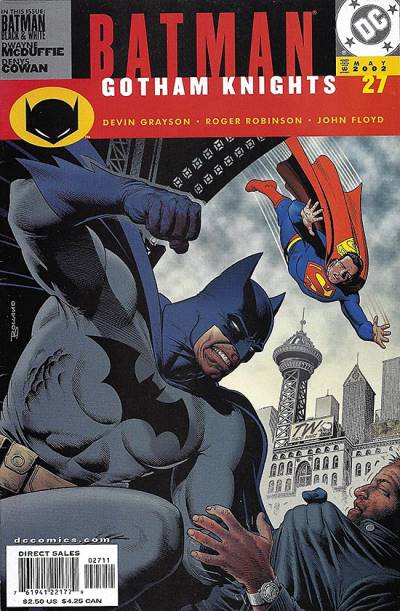 Batman: Gotham Knights (2000)   n° 27 - DC Comics