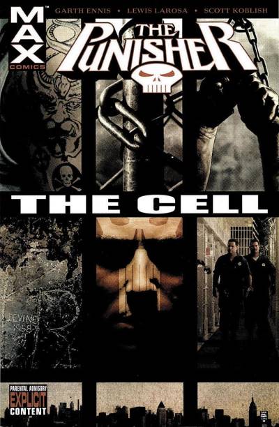 Punisher: The Cell (2005) - Marvel Comics