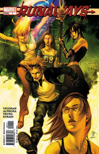 Runaways (2005)   n° 1 - Marvel Comics