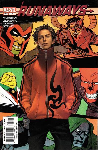 Runaways (2005)   n° 2 - Marvel Comics