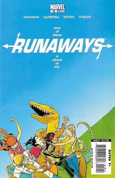 Runaways (2005)   n° 18 - Marvel Comics