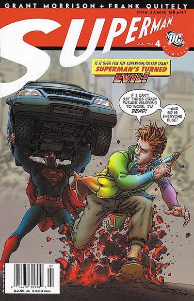 All-Star Superman (2006)   n° 4 - DC Comics