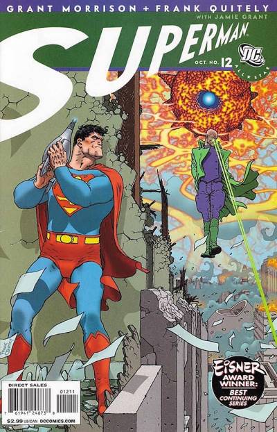 All-Star Superman (2006)   n° 12 - DC Comics
