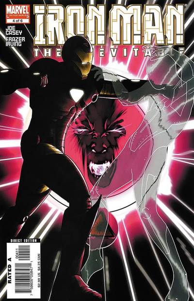 Iron Man: The Inevitable (2006)   n° 4 - Marvel Comics