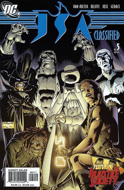 JSA Classified (2005)   n° 5 - DC Comics