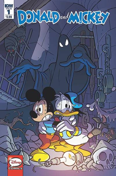 Donald And Mickey   n° 1 - Idw Publishing