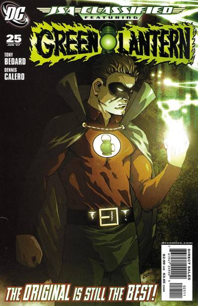 JSA Classified (2005)   n° 25 - DC Comics