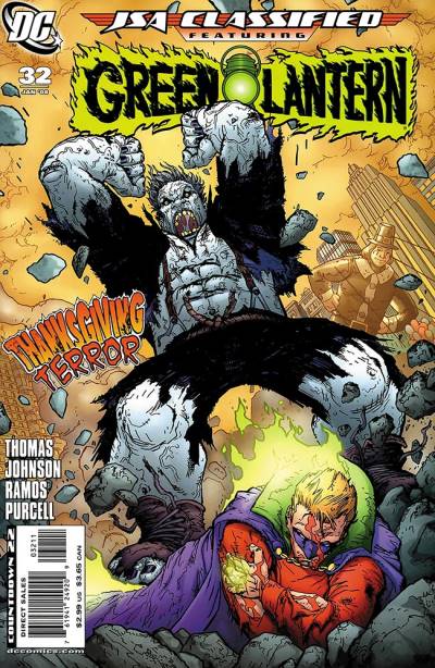 JSA Classified (2005)   n° 32 - DC Comics