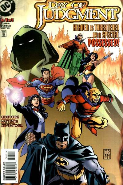 Day of Judgment (1999)   n° 1 - DC Comics