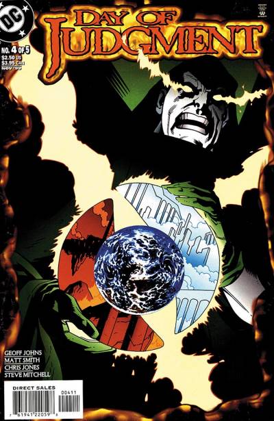Day of Judgment (1999)   n° 4 - DC Comics