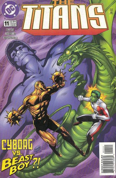 Titans, The (1999)   n° 11 - DC Comics