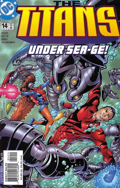 Titans, The (1999)   n° 14 - DC Comics