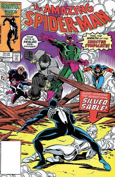 Amazing Spider-Man, The (1963)   n° 280 - Marvel Comics