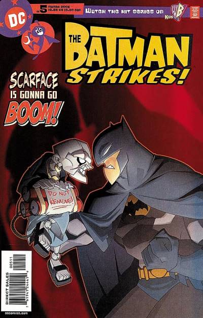 Batman Strikes!, The (2004)   n° 5 - DC Comics