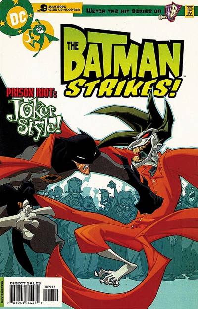 Batman Strikes!, The (2004)   n° 9 - DC Comics