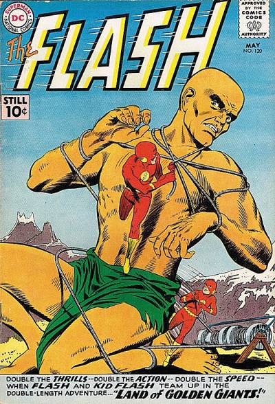 Flash, The (1959)   n° 120 - DC Comics