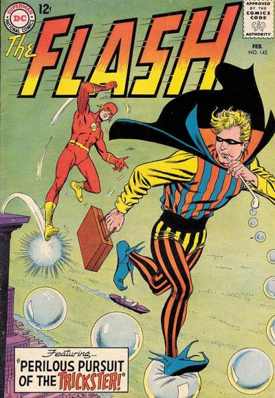 Flash, The (1959)   n° 142 - DC Comics