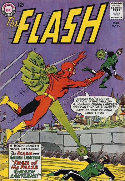 Flash, The (1959)   n° 143 - DC Comics