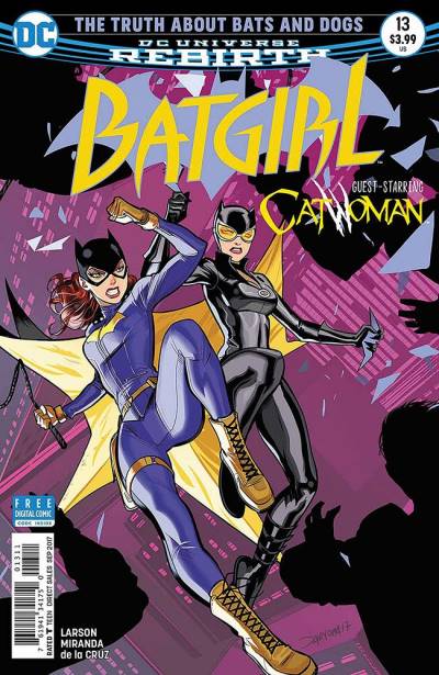 Batgirl (2016)   n° 13 - DC Comics