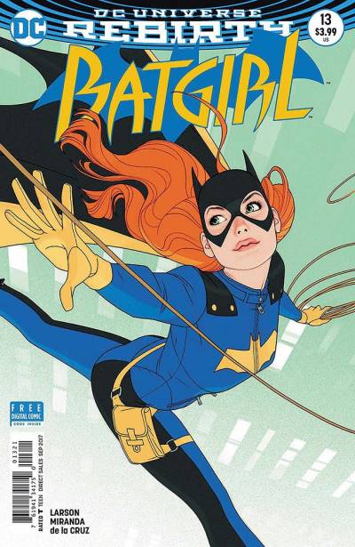 Batgirl (2016)   n° 13 - DC Comics