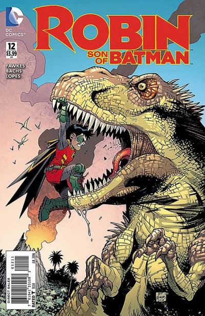 Robin: Son of Batman (2015)   n° 12 - DC Comics