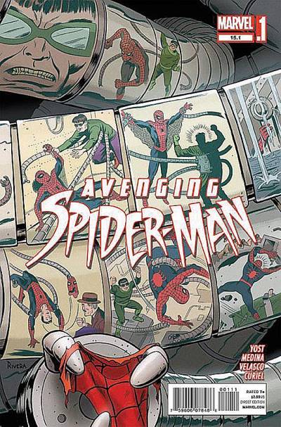 Avenging Spider-Man (2012)   n° 15 - Marvel Comics