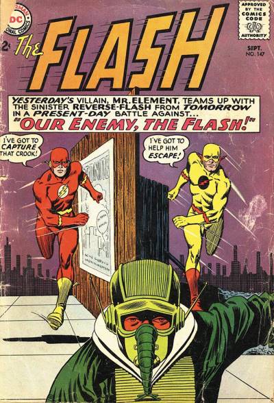 Flash, The (1959)   n° 147 - DC Comics
