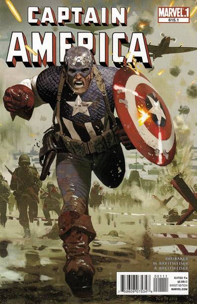 Captain America (1968)   n° 615 - Marvel Comics