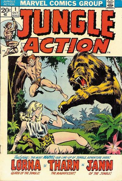Jungle Action (1972)   n° 1 - Marvel Comics