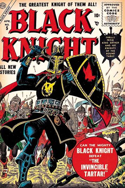 Black Knight (1955)   n° 5 - Atlas Comics