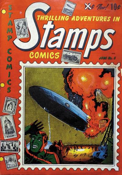 Thrilling Adventures In Stamps Comics (1951)   n° 5 - Youthful